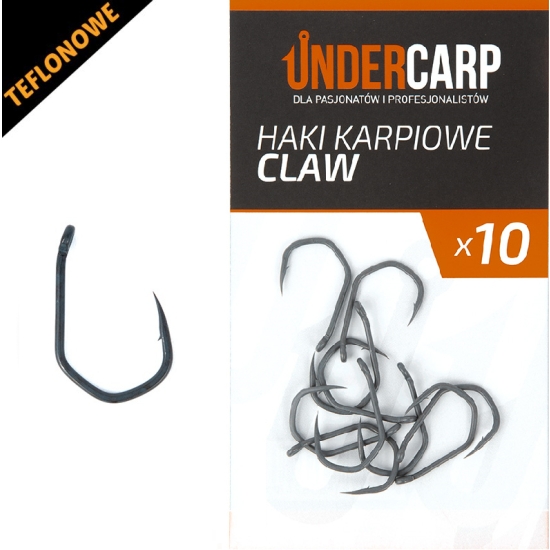 UnderCarp CLAW - SIZE 4 / 10szt.